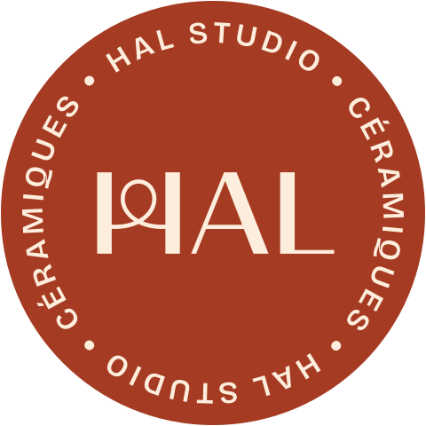 Sceau HAL Studio · Céramiques